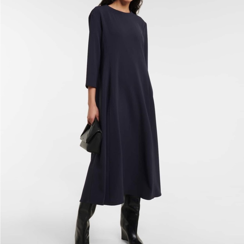 'S MAX MARA Jersey midi dress